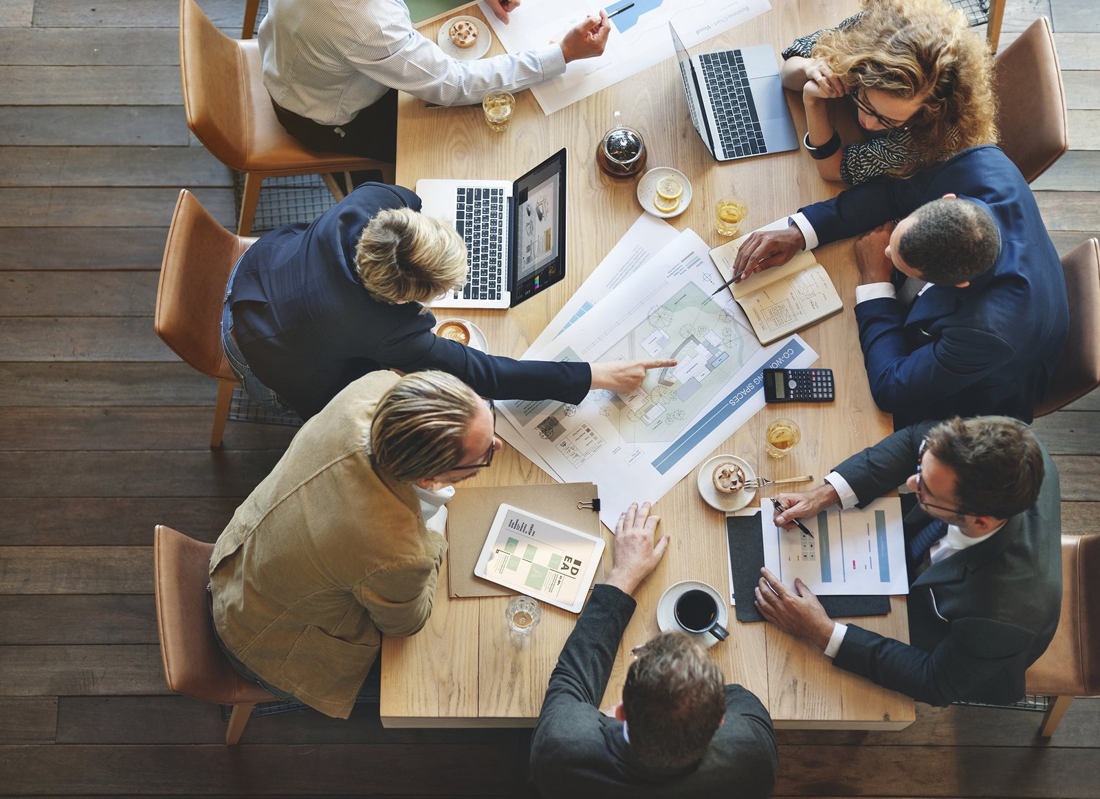 Cannabis business planning meeting